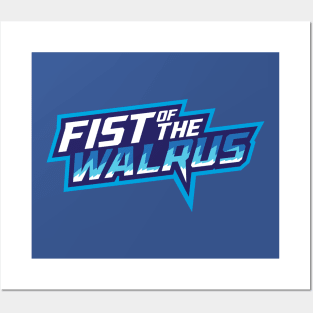 FistofTheWalrus Logo Posters and Art